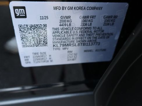Certified 2026 Chevrolet TrailBlazer LT AWD/4WD image 40