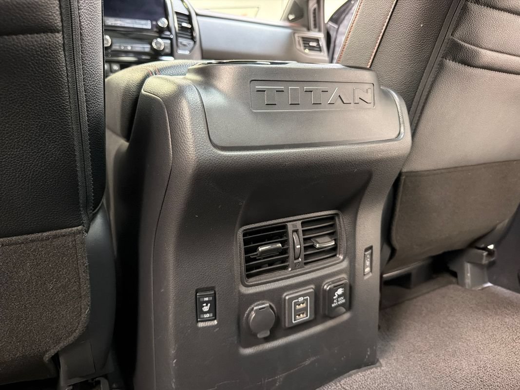 Used 2021 Nissan Titan PRO-4X w/ Pro-4x Convenience Package AWD/4WD image 36