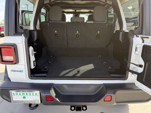 Used 2025 Jeep Wrangler Unlimited Sport S 4xe image 27