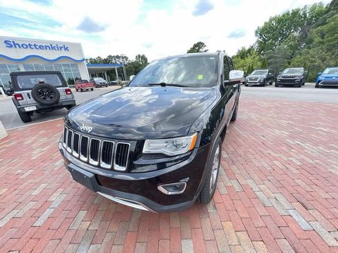 Used 2015 Jeep Grand Cherokee Limited w/ Luxury Group II AWD/4WD image 6