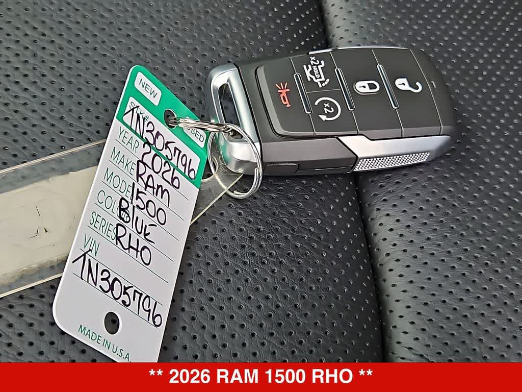 New 2026 RAM 1500 RHO w/ RHO Level 1 Equipment Group AWD/4WD image 38