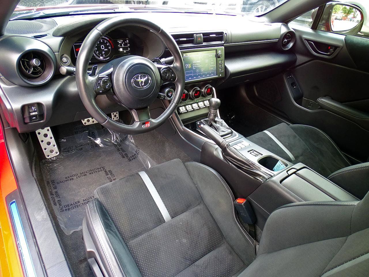 Used 2023 Toyota GR86 Premium RWD image 23