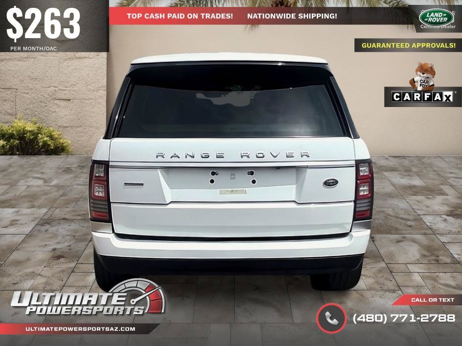 Used 2014 Land Rover Range Rover Long Wheelbase Supercharged AWD/4WD image 6