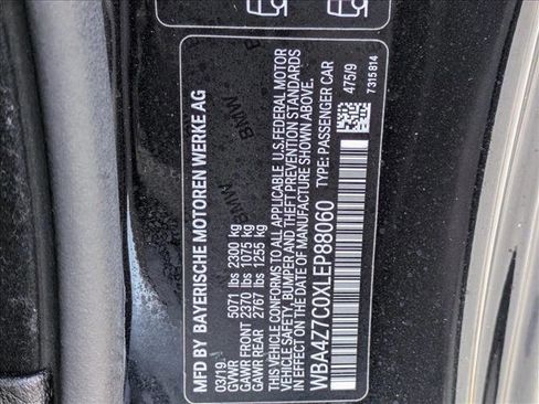 Used 2020 BMW 440i xDrive Convertible w/ M Sport Package AWD/4WD image 16