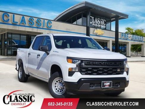 Used 2023 Chevrolet Silverado 1500 W/T w/ WT Convenience Package image 1