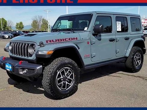 New 2026 Jeep Wrangler Unlimited Rubicon AWD/4WD image 4