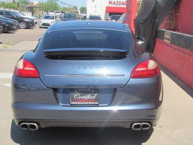 Used 2010 Porsche Panamera 4S AWD/4WD image 4