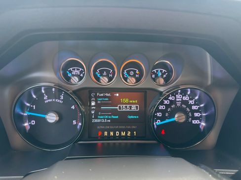 Used 2015 Ford F250 Lariat w/ Chrome Package AWD/4WD image 10