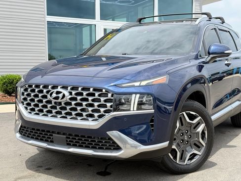 Used 2021 Hyundai Santa Fe Limited AWD/4WD image 2