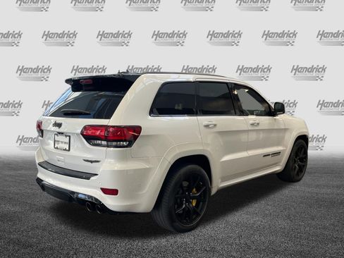 Used 2021 Jeep Grand Cherokee Trackhawk AWD/4WD image 11