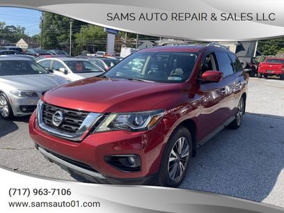 Used 2017 Nissan Pathfinder SL w/ SL Premium Package