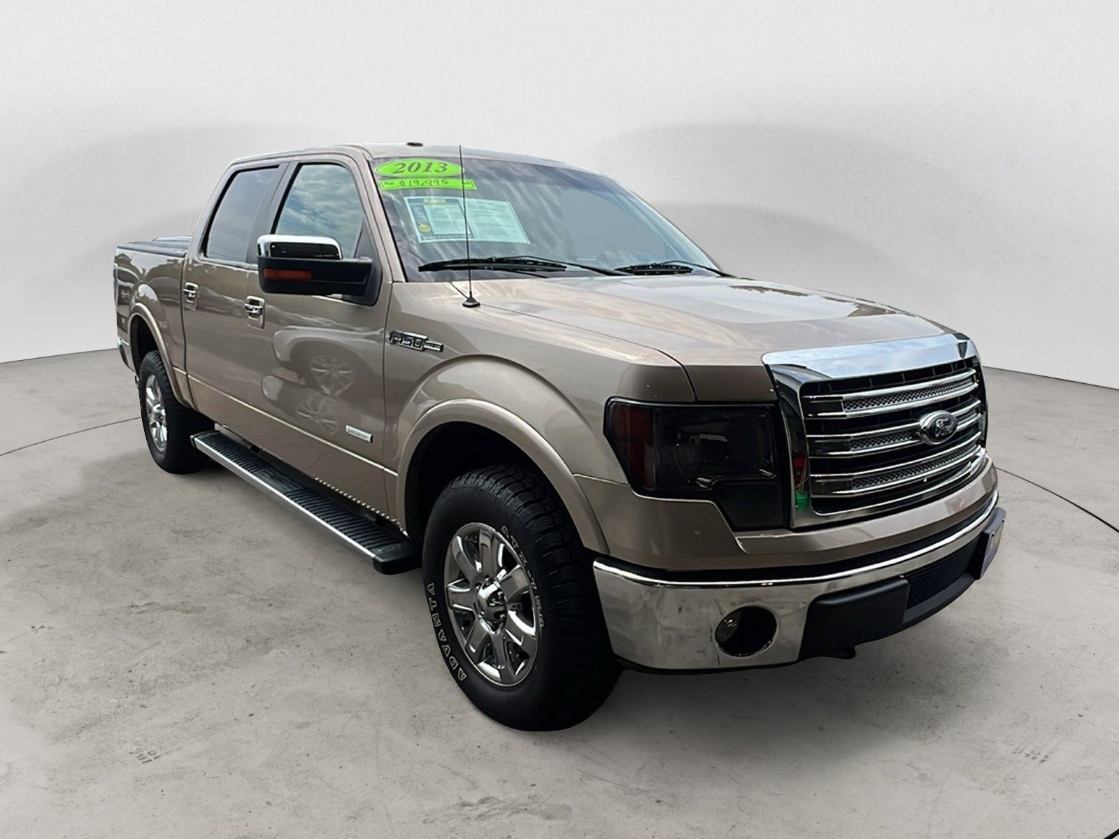 Used 2013 Ford F150 Lariat w/ Lariat Chrome Pkg AWD/4WD image 8