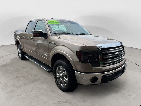 Used 2013 Ford F150 Lariat w/ Lariat Chrome Pkg AWD/4WD image 8