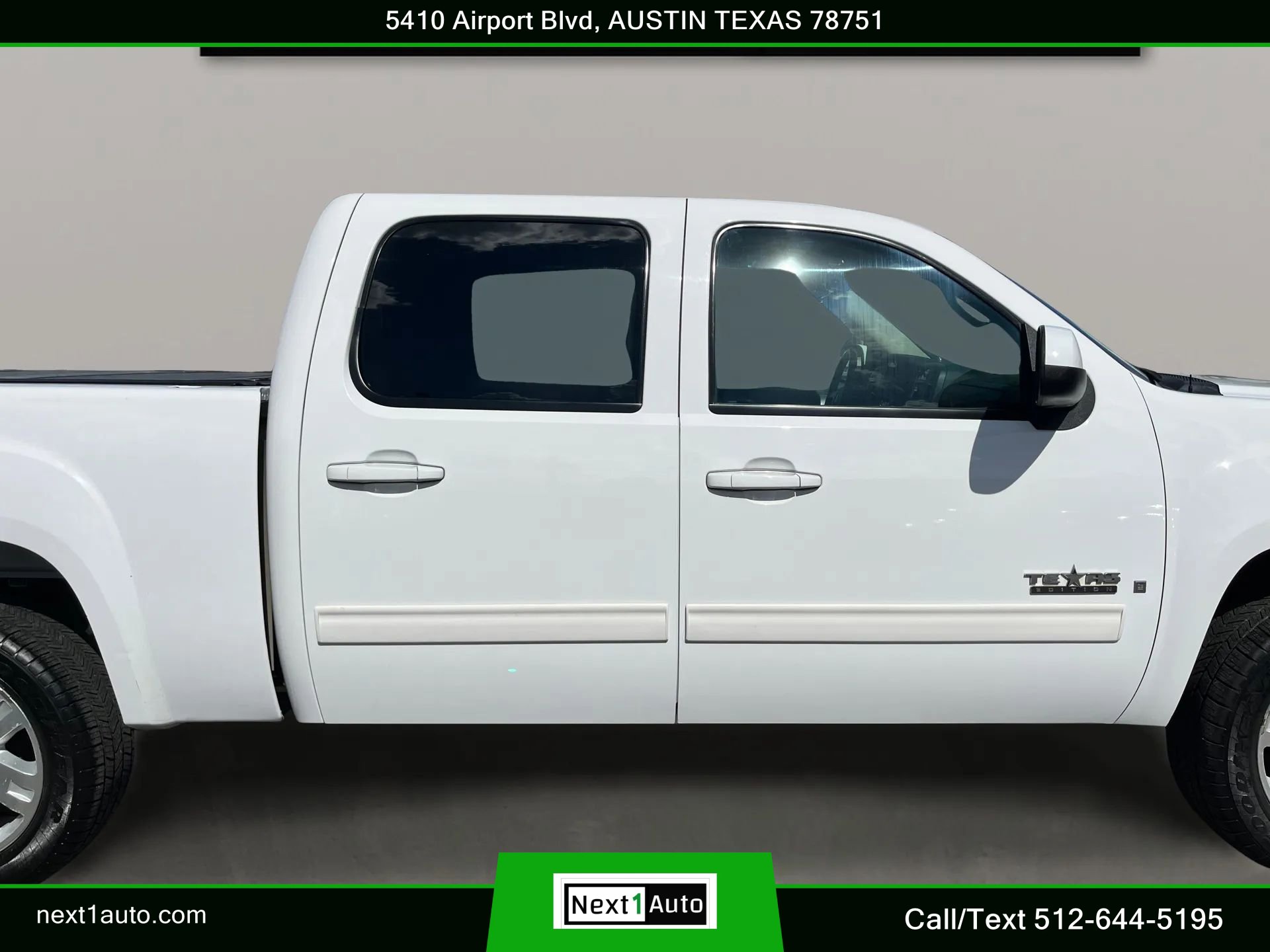 Used 2008 GMC Sierra 1500 SLE w/ Texas Edition RWD image 5