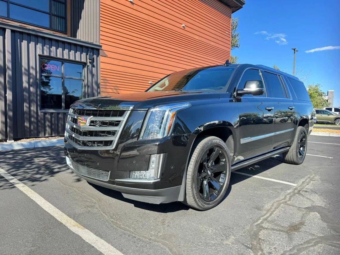 Used 2019 Cadillac Escalade ESV Premium Luxury AWD/4WD image 1