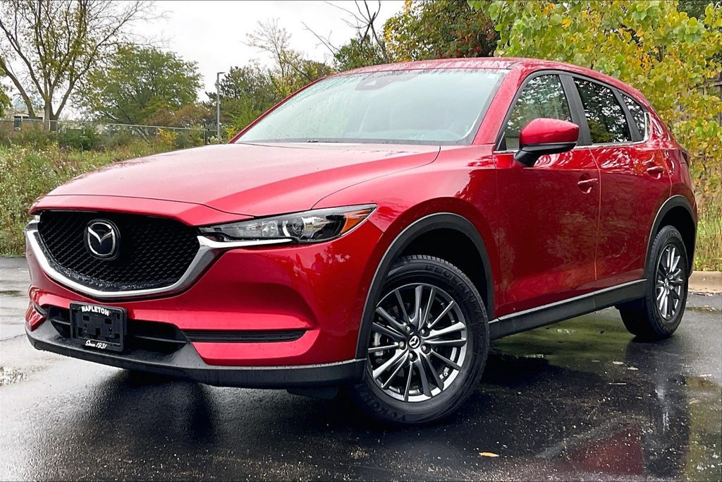 Used 2020 MAZDA CX-5 Touring AWD/4WD image 2