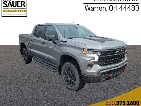 New 2026 Chevrolet Silverado 1500 LT Trail Boss image 1