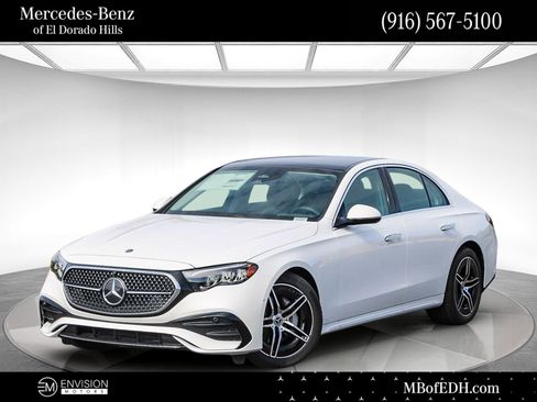 New 2026 Mercedes-Benz E 350 Sedan image 1