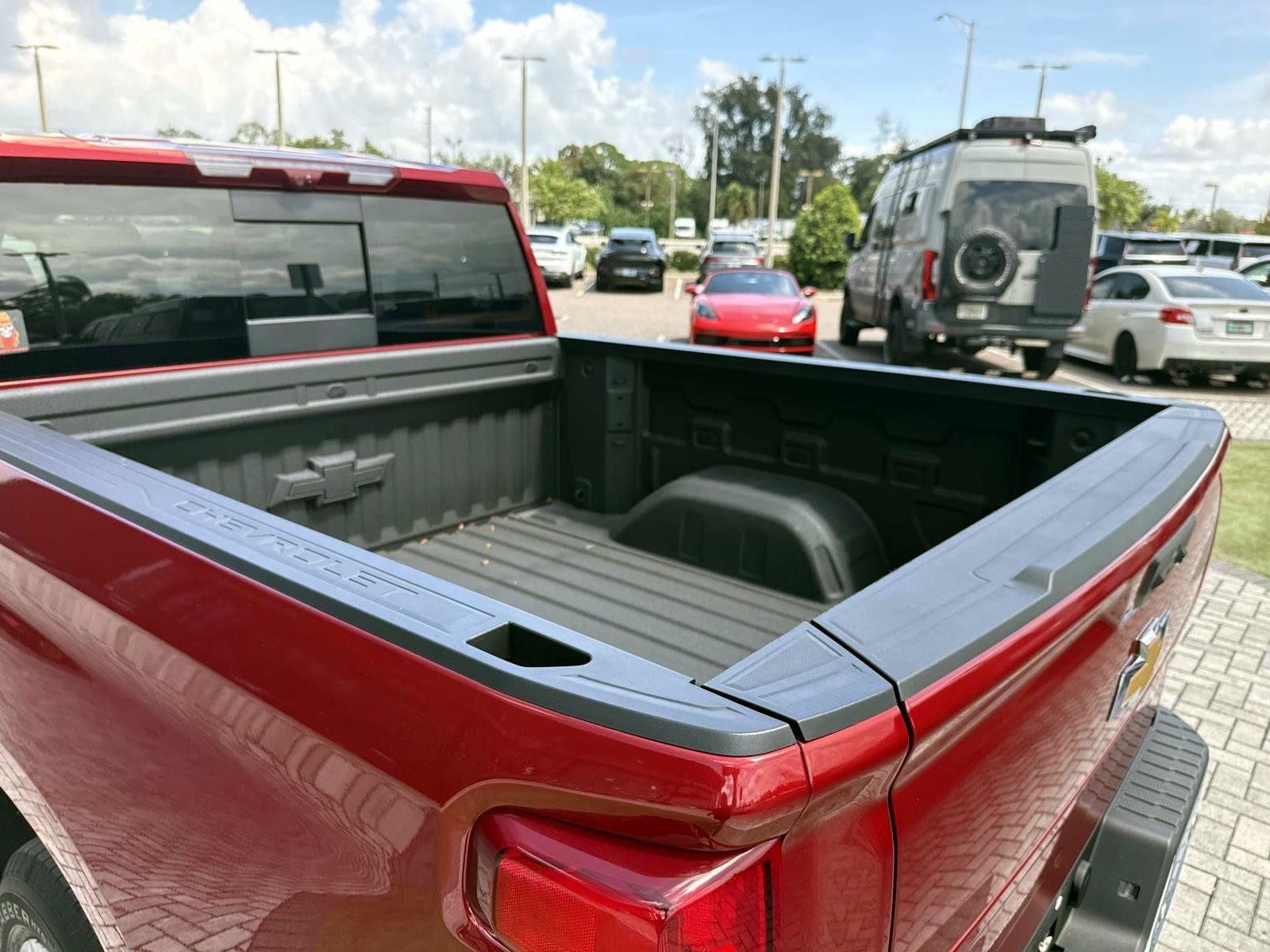 Used 2025 Chevrolet Silverado 1500 LTZ w/ LTZ Premium Package RWD image 9