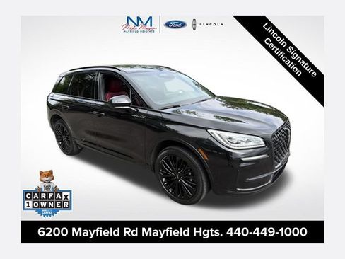 Used 2023 Lincoln Corsair Reserve w/ Jet Appearance Package AWD/4WD image 1