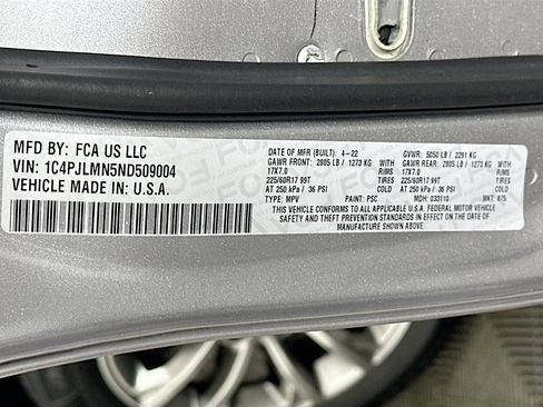 Used 2022 Jeep Cherokee Latitude Lux image 12