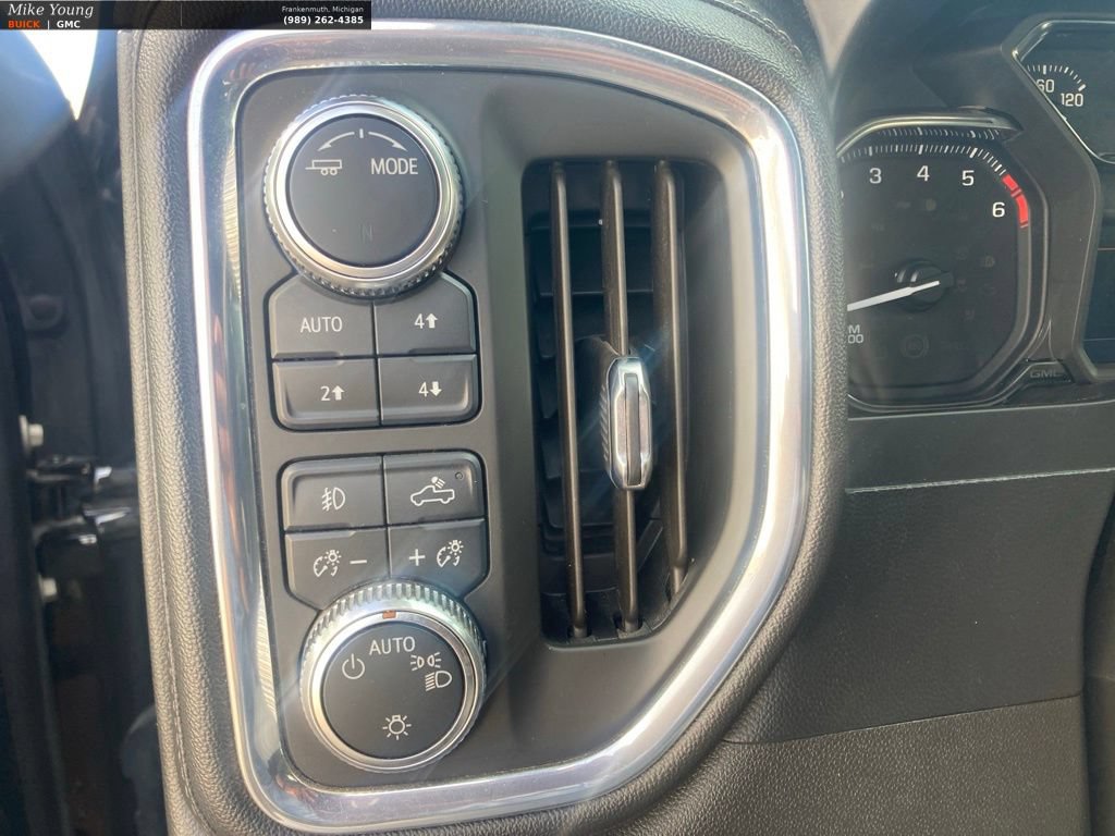 Used 2021 GMC Sierra 1500 Elevation w/ LPO, Elevation Black Package AWD/4WD image 22