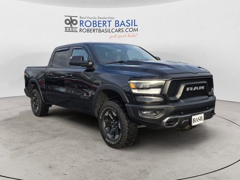 Used 2019 RAM 1500 Rebel w/ Rebel Level 2 Equipment Group image 7