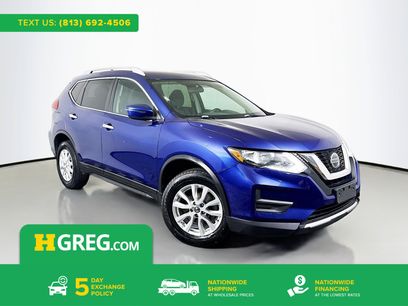 Used 2018 Nissan Rogue SV