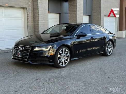 Used 2012 Audi A7 3.0T Prestige w/ Prestige Pkg image 1