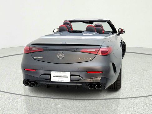 New 2026 Mercedes-Benz CLE 53 AMG 4MATIC Cabriolet image 10