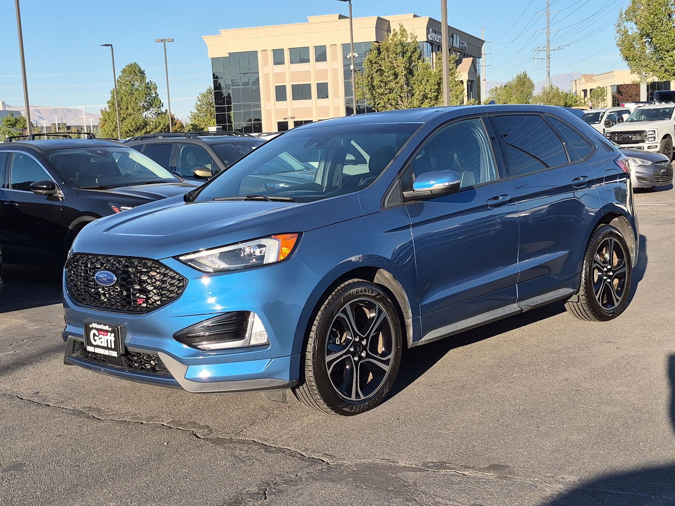 Used 2019 Ford Edge ST AWD/4WD image 10