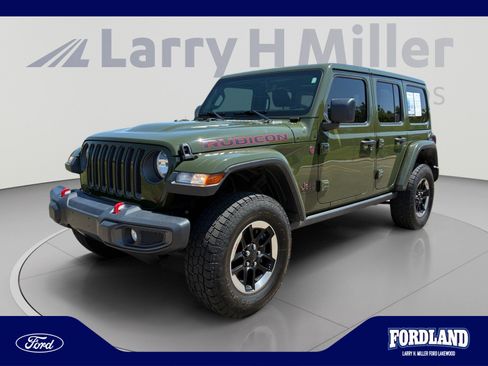Used 2020 Jeep Wrangler Unlimited Rubicon AWD/4WD image 1