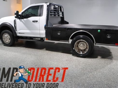 Used 2023 Ford F550 4x4 Regular Cab Super Duty image 10