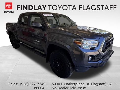 Certified 2021 Toyota Tacoma SR5 w/ Technology Package AWD/4WD image 1