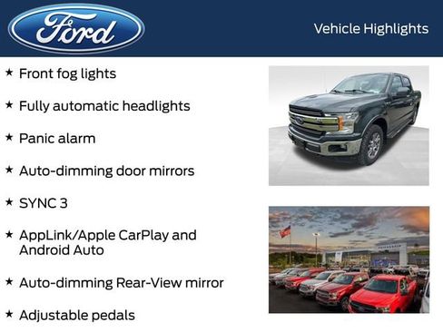Used 2018 Ford F150 Lariat AWD/4WD image 8