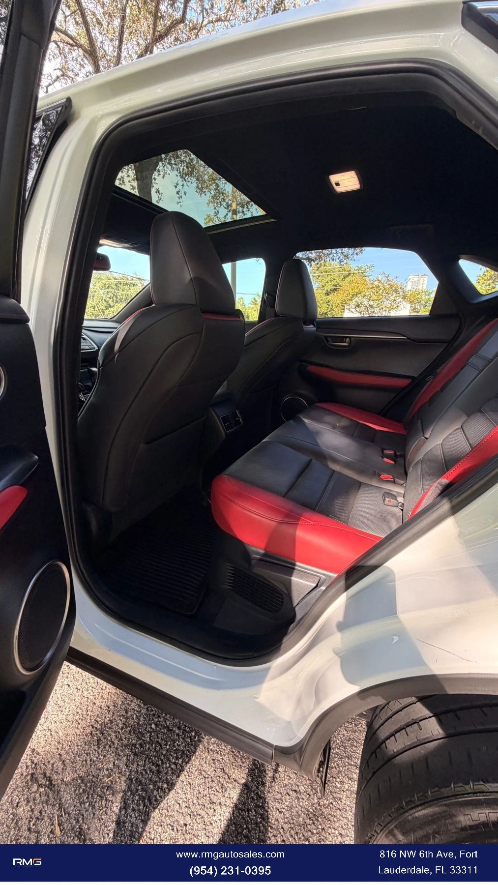 Used 2021 Lexus NX 300 F Sport w/ F Sport Premium Package FWD image 8