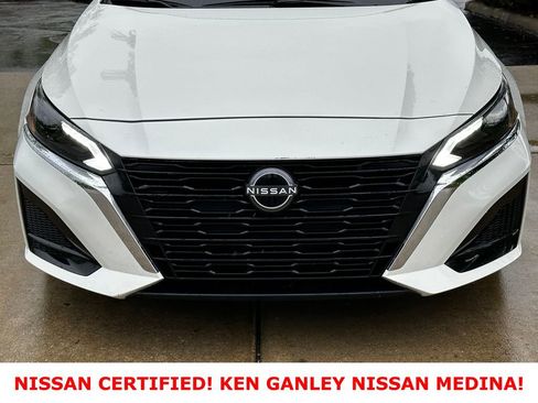Certified 2025 Nissan Altima 2.5 S FWD image 8