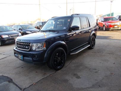 Used 2015 Land Rover LR4 HSE