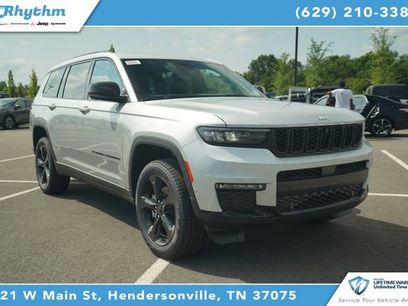 New 2025 Jeep Grand Cherokee L Limited w/ Luxury Tech Group II