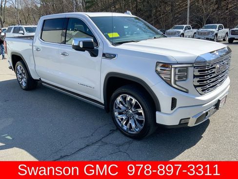 Certified 2023 GMC Sierra 1500 Denali w/ Denali Reserve Package image 42