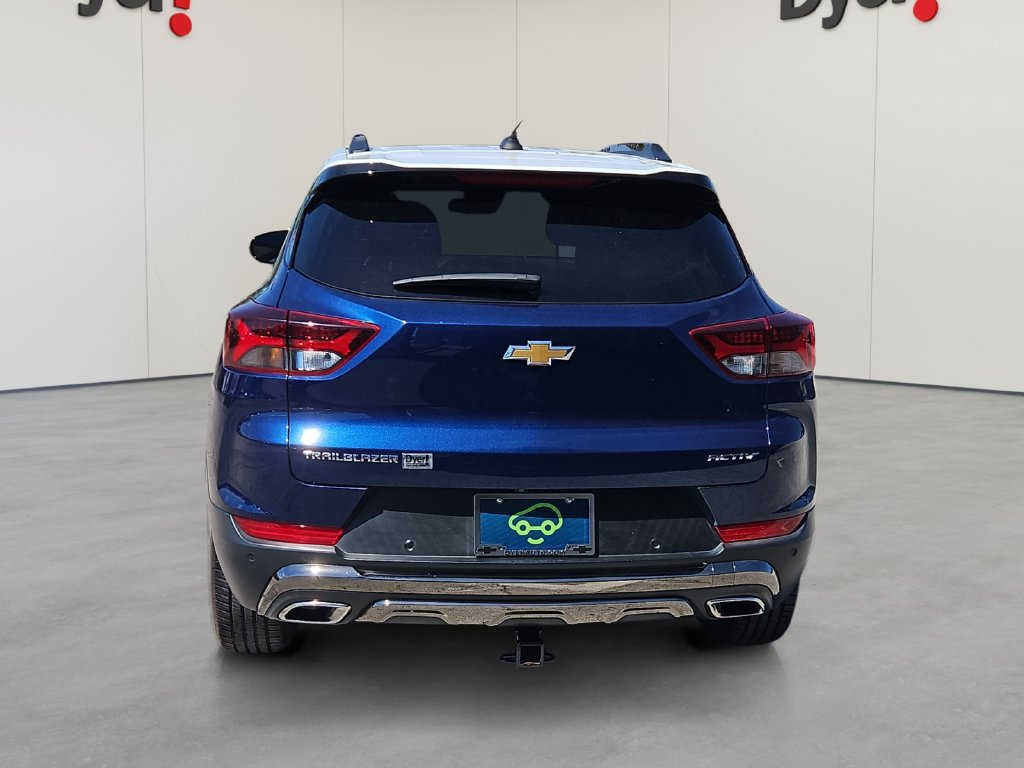 Certified 2022 Chevrolet TrailBlazer ACTIV w/ Sun and Liftgate Package FWD image 4