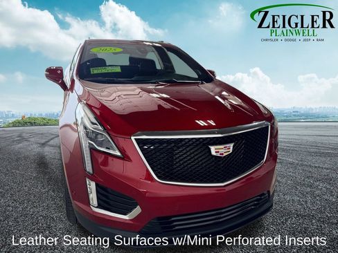 Used 2025 Cadillac XT5 Sportv w/ Technology Package AWD/4WD image 8