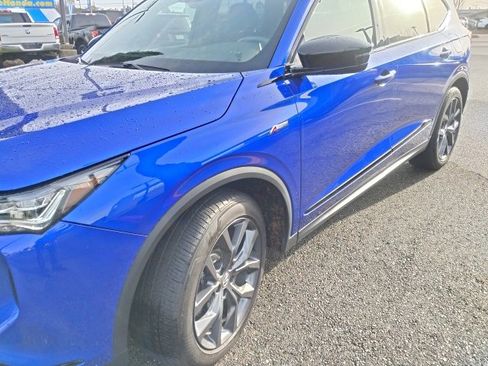 Used 2024 Acura MDX A-Spec image 3