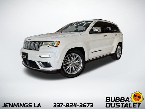 Used 2017 Jeep Grand Cherokee Summit image 1