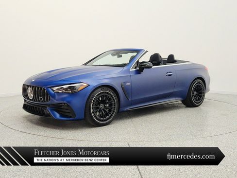 New 2026 Mercedes-Benz CLE 53 AMG 4MATIC Cabriolet image 1