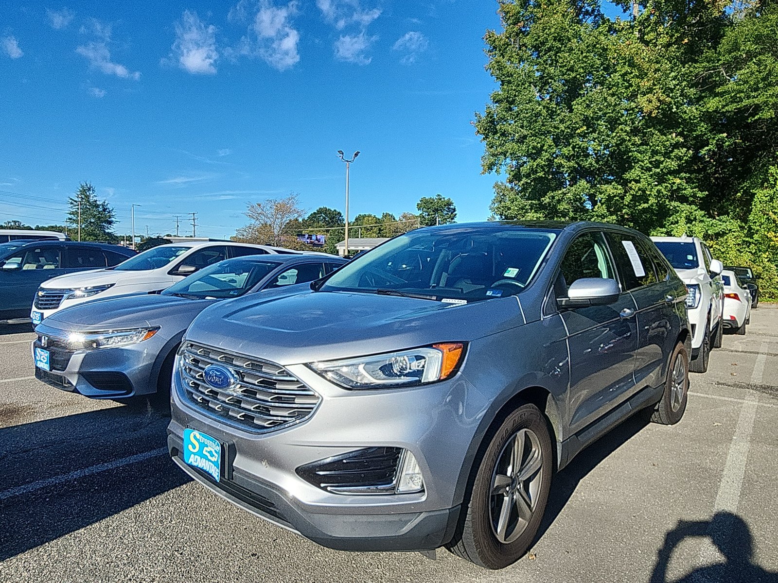 Used 2021 Ford Edge SEL w/ Convenience Package AWD/4WD image 1