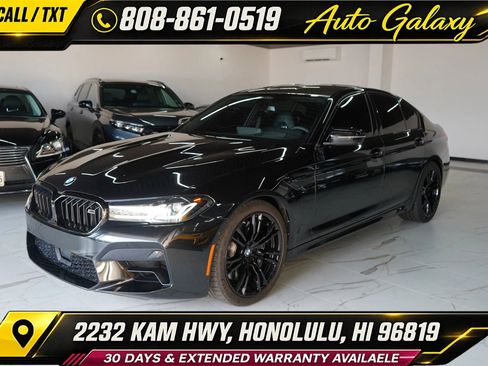 Used 2023 BMW M5 w/ Competition Package AWD/4WD image 1