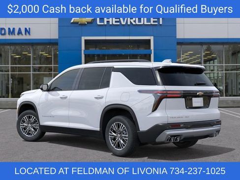 New 2026 Chevrolet Traverse LT w/ Driver Confidence Package image 3