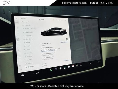 Used 2022 Tesla Model S AWD/4WD image 31