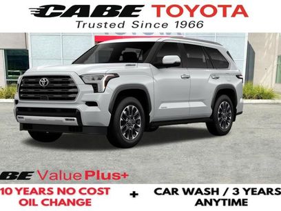 New 2026 Toyota Sequoia Limited